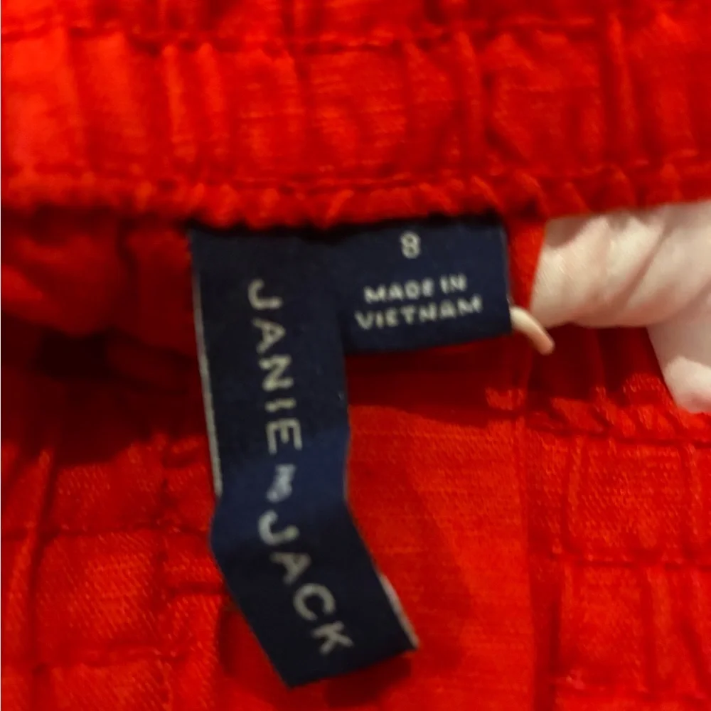 NWT- Janie and Jack Americana Flag Tee & Shorts - Picture 5 of 6
